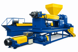 Extrusora Industrial com Cascata