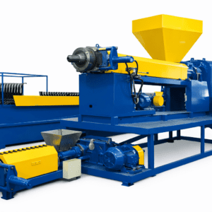 Extrusora Industrial com Cascata